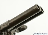 British Iron Frame Tap-Action Flintlock Pistol by Bates of London - Image 14 of 14