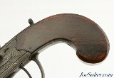 British Iron Frame Tap-Action Flintlock Pistol by Bates of London - Image 5 of 14