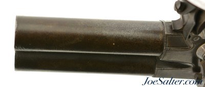 British Iron Frame Tap-Action Flintlock Pistol by Bates of London - Image 11 of 14