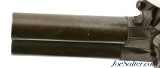 British Iron Frame Tap-Action Flintlock Pistol by Bates of London - Image 11 of 14