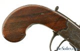 British Iron Frame Tap-Action Flintlock Pistol by Bates of London - Image 2 of 14