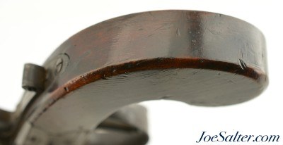 British Iron Frame Tap-Action Flintlock Pistol by Bates of London - Image 9 of 14