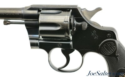 Colt Army Special 38 Spl Revolver Factory Letter 1924 - Image 6 of 14
