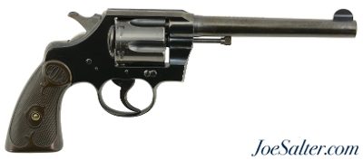 Colt Army Special 38 Spl Revolver Factory Letter 1924 - Image 1 of 14