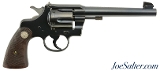 Pre-War Colt Officer's Target Revolver Heavy Barrel 38 Spl 1937 w/ Factory Letter - 1 of 15