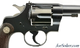 Pre-War Colt Officer's Target Revolver Heavy Barrel 38 Spl 1937 w/ Factory Letter - 3 of 15