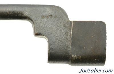 WWII Canadian Enfield No.4 MkII Bayonet with Scabbard Long Branch - Image 3 of 5