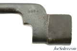 WWII Canadian Enfield No.4 MkII Bayonet with Scabbard Long Branch - Image 3 of 5