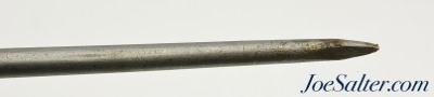 WWII Canadian Enfield No.4 MkII Bayonet with Scabbard Long Branch - Image 4 of 5