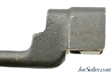 WWII Canadian Enfield No.4 MkII Bayonet with Scabbard Long Branch - Image 2 of 5