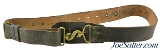 WWI Canadian Military Snake Clasp Leather Belt Ottawa 1912 - 1 of 7