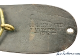 WWI Canadian Military Snake Clasp Leather Belt Ottawa 1912 - 3 of 7