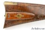 Custom NH Made 50 Caliber Flintlock Rifle & Custom Powder Horn - 3 of 15