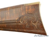 Custom NH Made 50 Caliber Flintlock Rifle & Custom Powder Horn - 9 of 15