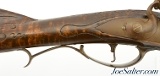 Custom NH Made 50 Caliber Flintlock Rifle & Custom Powder Horn - 4 of 15