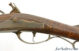 Custom NH Made 50 Caliber Flintlock Rifle & Custom Powder Horn - 11 of 15