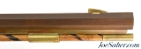 Custom NH Made 50 Caliber Flintlock Rifle & Custom Powder Horn - 8 of 15