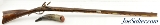 Custom NH Made 50 Caliber Flintlock Rifle & Custom Powder Horn - 2 of 15