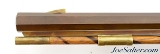 Custom NH Made 50 Caliber Flintlock Rifle & Custom Powder Horn - 15 of 15