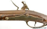 Custom NH Made 50 Caliber Flintlock Rifle & Custom Powder Horn - 12 of 15