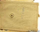 WWI U.S. M1910 Cartridge Belt "Mills" with .45 1911 Magazine Pouch - 7 of 7