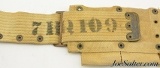 WWI U.S. M1910 Cartridge Belt "Mills" with .45 1911 Magazine Pouch - 5 of 7