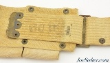 WWI U.S. M1910 Cartridge Belt "Mills" with .45 1911 Magazine Pouch - 6 of 7