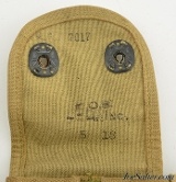 WWI U.S. M1910 Cartridge Belt "Mills" with .45 1911 Magazine Pouch - 3 of 7