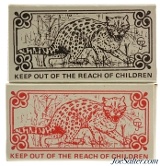 Interesting Sovereign Tiger Cat Mexican / Remington 22 LR Ammo - 1 of 4