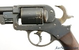 Civil War Era Starr Model 1858 Army Revolver Converted to .45 Colt in Belgium - 7 of 14
