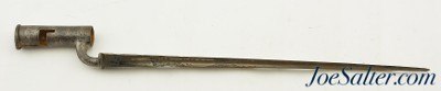 Original British Land Pattern Brown Bess Musket Socket Bayonet 1800 - Image 2 of 10