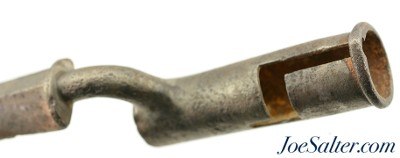 Original British Land Pattern Brown Bess Musket Socket Bayonet 1800 - Image 5 of 10