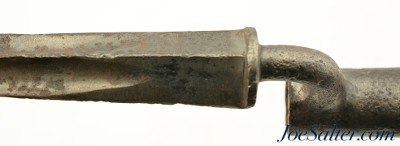 Original British Land Pattern Brown Bess Musket Socket Bayonet 1800 - Image 6 of 10