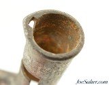 Original British Land Pattern Brown Bess Musket Socket Bayonet 1800 - Image 10 of 10