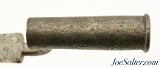 Original British Land Pattern Brown Bess Musket Socket Bayonet 1800 - Image 7 of 10