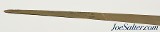 Original British Land Pattern Brown Bess Musket Socket Bayonet 1800 - Image 9 of 10