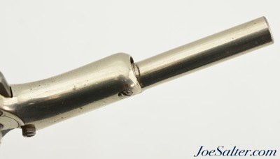 Antique J. Stevens Old Model Pocket Pistol 22 Cal RF - Image 11 of 13