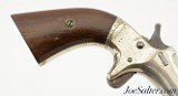 Antique J. Stevens Old Model Pocket Pistol 22 Cal RF - Image 2 of 13