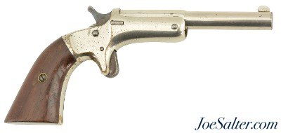 Antique J. Stevens Old Model Pocket Pistol 22 Cal RF - Image 1 of 13