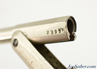 Antique J. Stevens Old Model Pocket Pistol 22 Cal RF - Image 12 of 13
