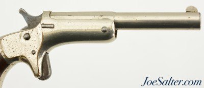 Antique J. Stevens Old Model Pocket Pistol 22 Cal RF - Image 3 of 13