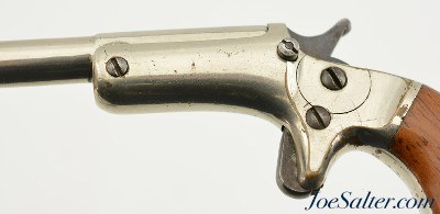 Antique J. Stevens Old Model Pocket Pistol 22 Cal RF - Image 5 of 13