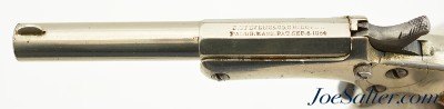 Antique J. Stevens Old Model Pocket Pistol 22 Cal RF - Image 8 of 13