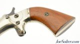 Antique J. Stevens Old Model Pocket Pistol 22 Cal RF - Image 4 of 13