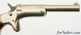 Antique J. Stevens Old Model Pocket Pistol 22 Cal RF - Image 3 of 13
