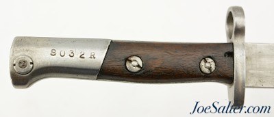 Belgium M1924 Mauser Export Bayonet and Scabbard - Image 3 of 8