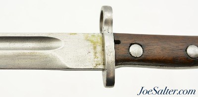 Belgium M1924 Mauser Export Bayonet and Scabbard - Image 7 of 8