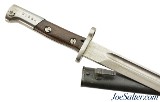 Belgium M1924 Mauser Export Bayonet and Scabbard - Image 1 of 8