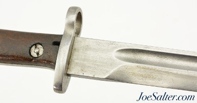 Belgium M1924 Mauser Export Bayonet and Scabbard - Image 4 of 8