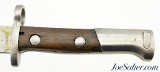 Belgium M1924 Mauser Export Bayonet and Scabbard - Image 6 of 8